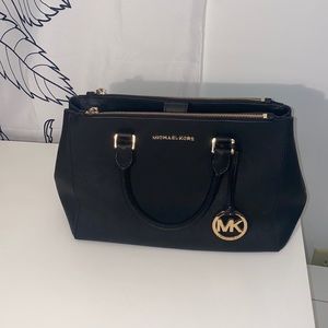Michael Kors medium black handbag